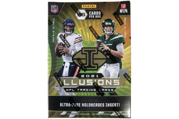 Caja de fútbol Panini Illusions Football Blaster 2021