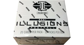 2021 Panini Illusions Football Factory Sealed Multi-Pack Fat Pack Box