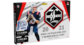 2021 Panini Limited Football 1st Off The Line Box