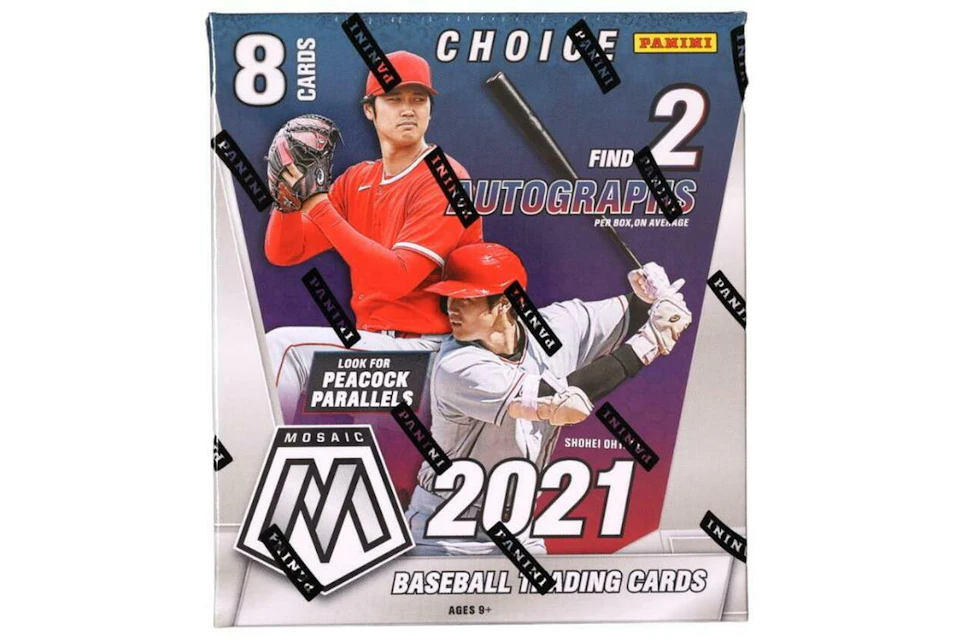 2021 Panini Mosaic Baseball Choice Box