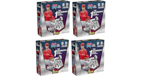 2021 Panini Mosaic Baseball Mega Box (80 ct.) 4x Lot