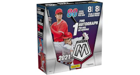 2021 Panini Mosaic Baseball Mega Box (80 ct.)