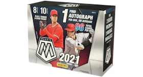 2021 Panini Mosaic Baseball Mega Box (96 ct.)