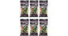 2021 Panini Mosaic Football Cello Pack 6x lot