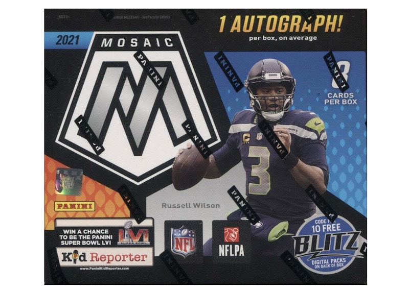 2021 Panini Mosaic Football Choice Box - 2021 - DE