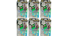 2021 Panini Mosaic Football Hanger Box (Hanger Box Exclusive: Rookie Variations Silver) 6x Lot