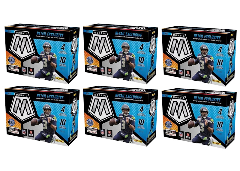 2024 Mosaic Football Mega Box Checklist Lenee Terese