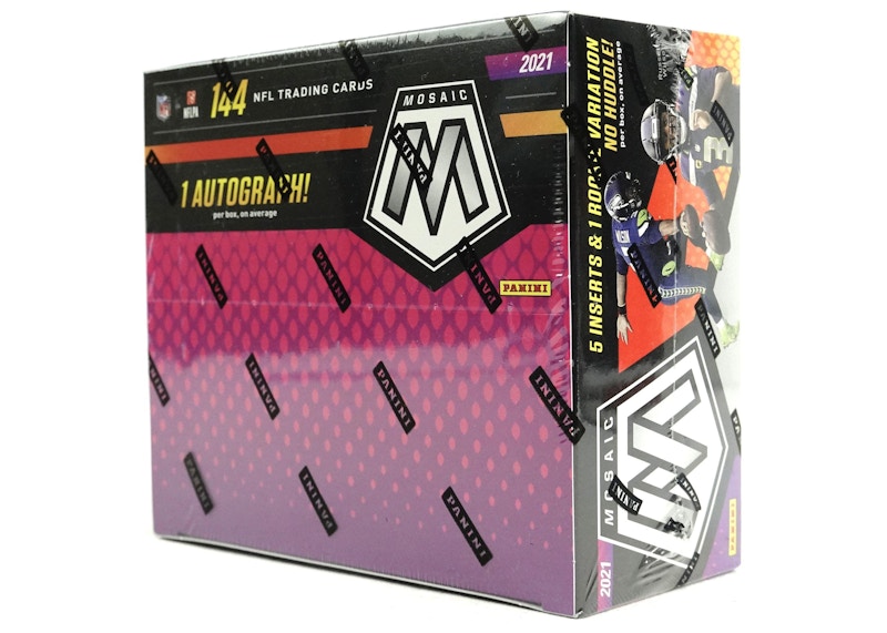 2021 Panini Mosaic Football No Huddle Box - 2021 - JP