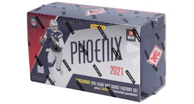 2021 Panini Phoenix Football Fanatics Exclusive Complete Factory Set