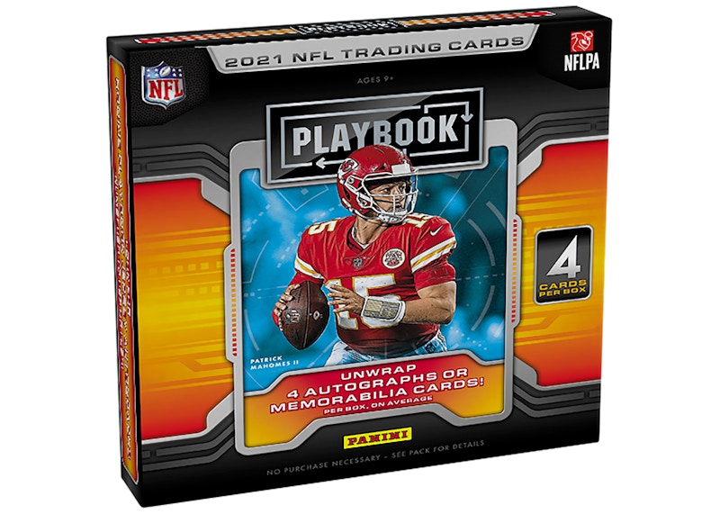 2021 Panini Playbook Football Hobby Box - 2021 - US