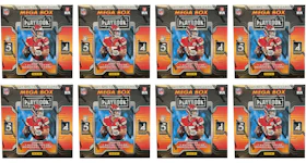 2021 Panini Playbook Football Mega Box (Orange Parallels) 8x Lot
