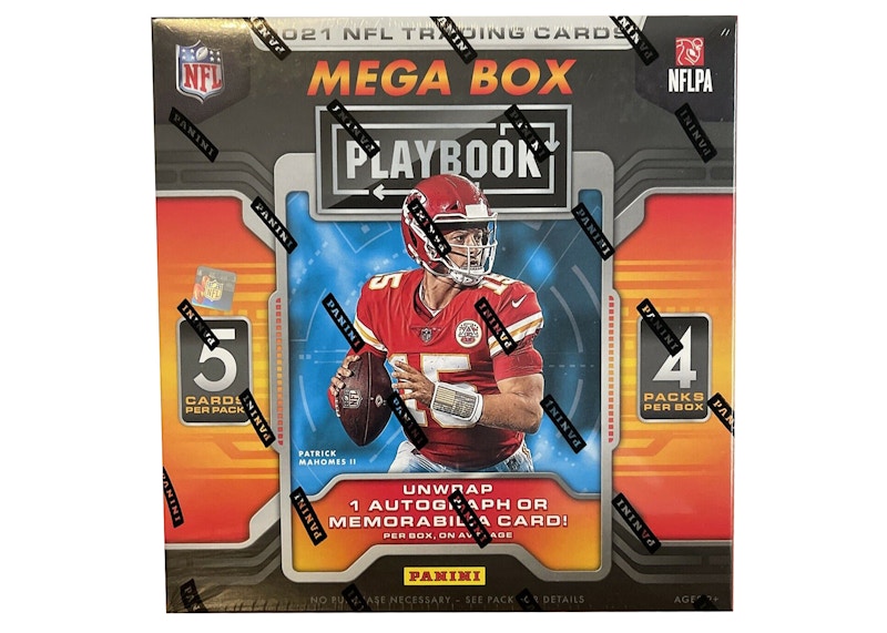 2021 Panini Playbook Football Hobby Box - 2021 - GB