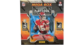 2021 Panini Playbook Football Mega Box (Orange Parallels)