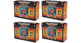 2021 Panini Playbook Football Mega Box (Purple Parallels) 4x Lot