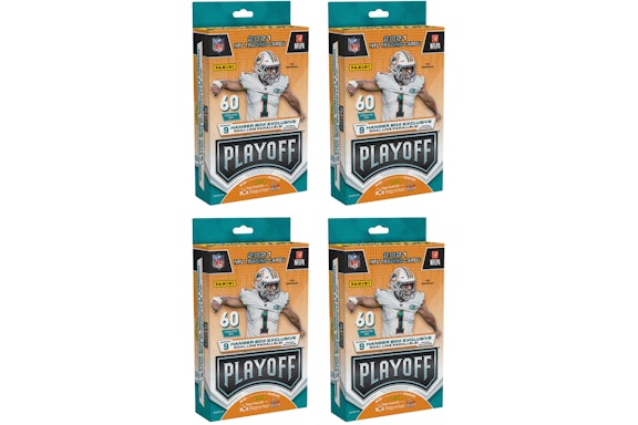 2021 Panini Playoff Football Hanger Box 4x Lote