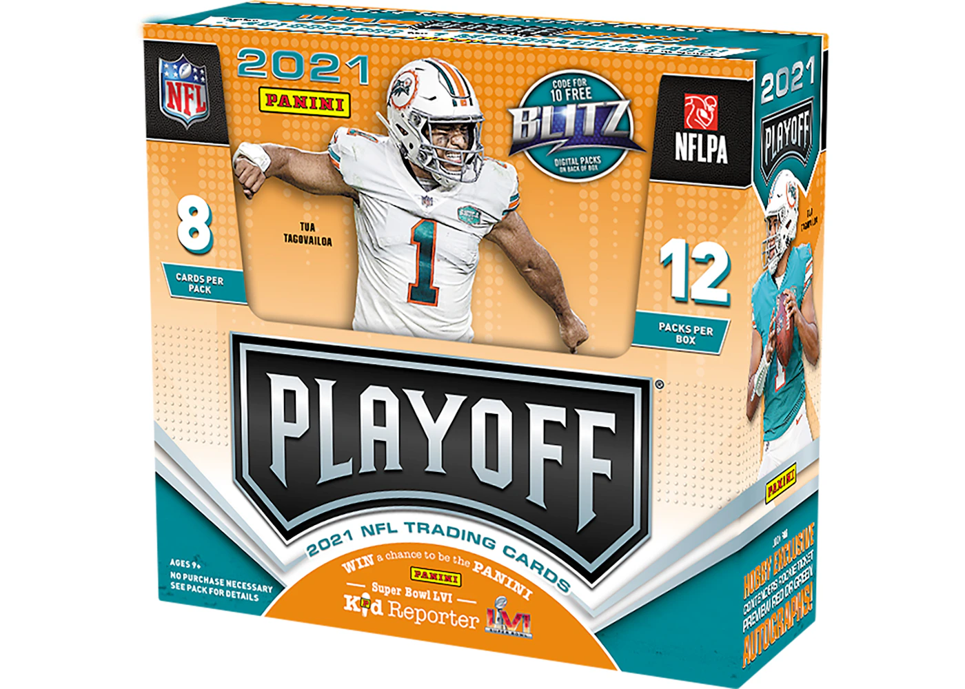 2021 Panini Playoff Football Hobby Box