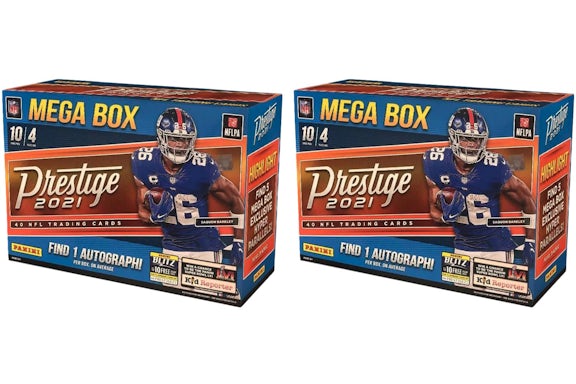 2021 Panini Prestige Fußball Mega Box 2x Los