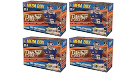 2021 Panini Prestige Football Mega Box 4x Lot