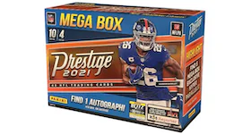 2021 Panini Prestige Football Mega Box