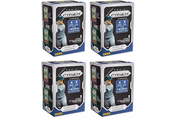 2021 Panini Prizm Baseball Blaster Box 4x Lote