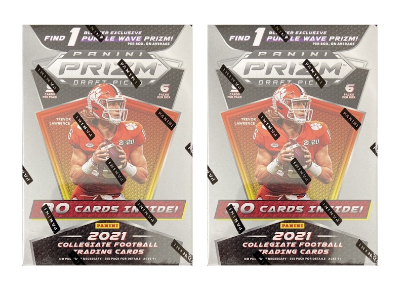 Panini Prizm Football Cards 2025 Draft Picks Adela Austine