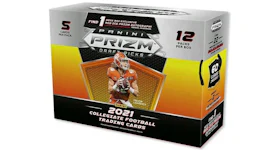 2021 Panini Prizm Draft Picks College Football Mega Box (Red Ice Prizm)