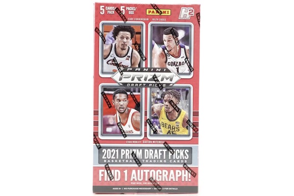 Selecciones del Draft Panini Prizm 2021 Baloncesto Colegial H2 Caja Híbrida