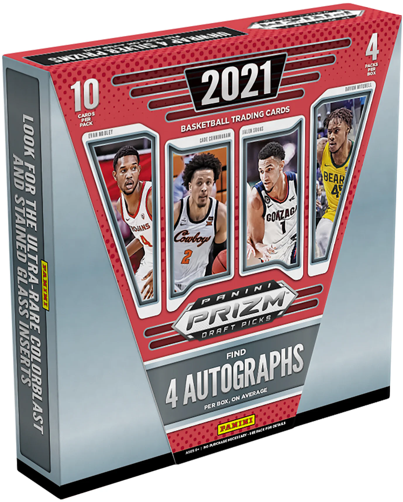 2021-22 Panini Prizm Draft Basketball H2 Hybrid Box