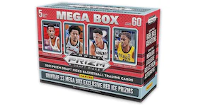 2021 Panini Prizm Draft Picks Collegiate Basketball Mega Box (Red Ice Prizms)