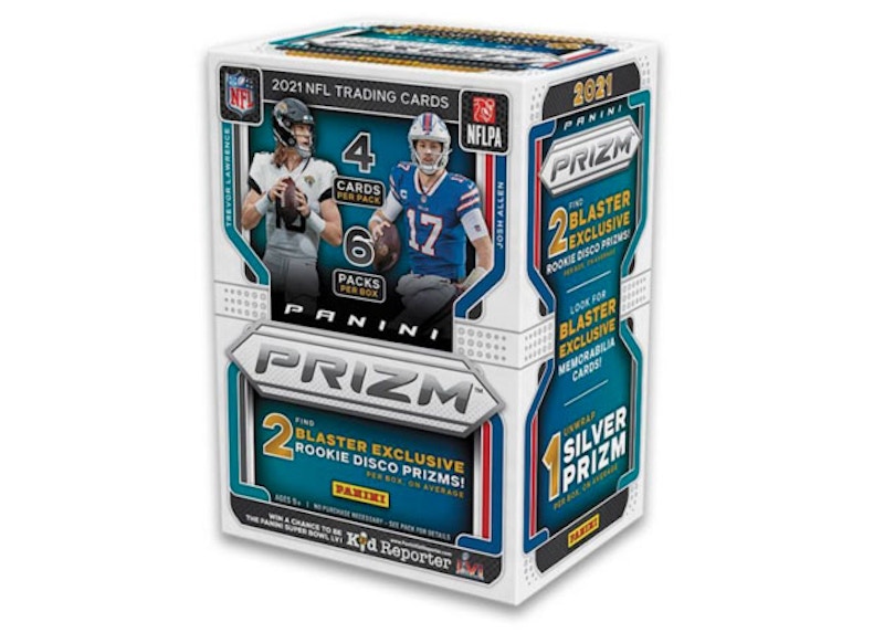 2021 donruss football megabox 2021 store prizm blaster