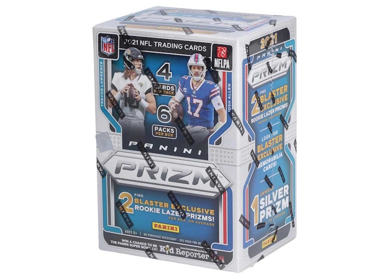 Lot newest of 2 Prizm 2021 Football Mega Boxes