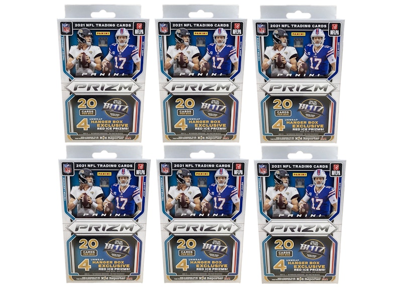 2021 authentic Panini Prizm Football Hanger Box