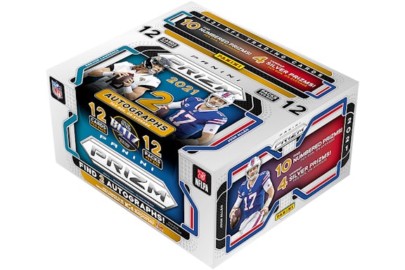 2021 Panini Prizm Football Hobby Box