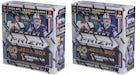 2021 Panini Prizm Football Mega Box (Green Pulsars) 2x Lot
