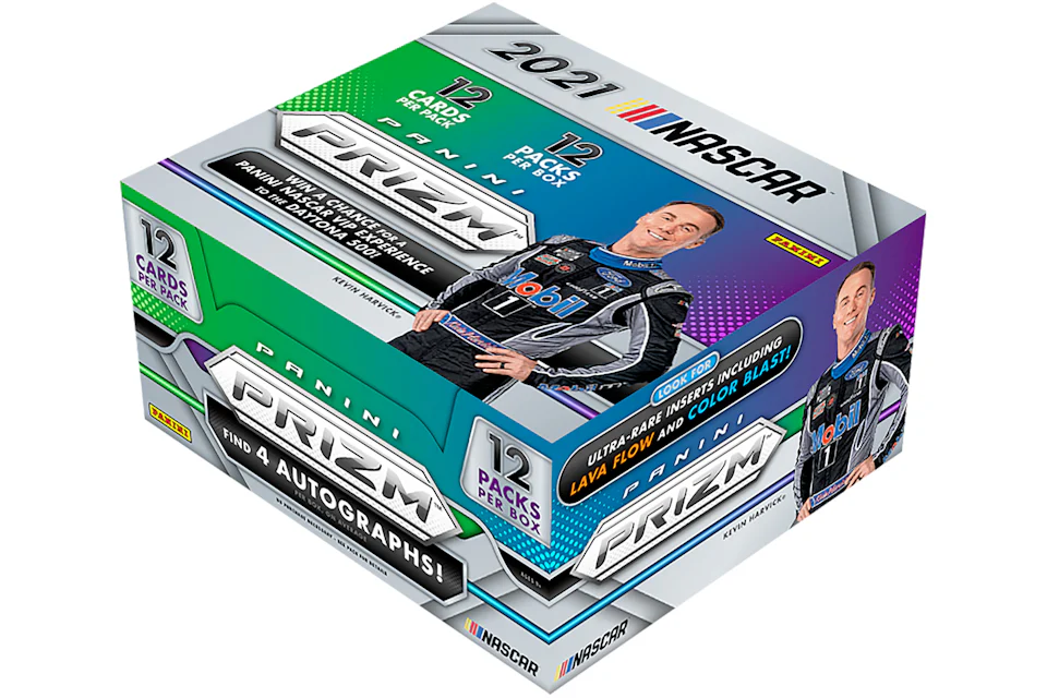 2021 Panini Prizm NASCAR Racing Hobby Box - 2021 - US