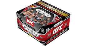 2021 Panini Prizm UFC Hobby Box