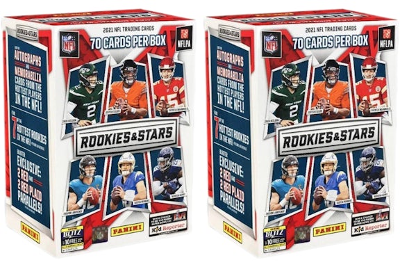 2021 Panini Rookies & Stars Football Blaster Box 2x Lot