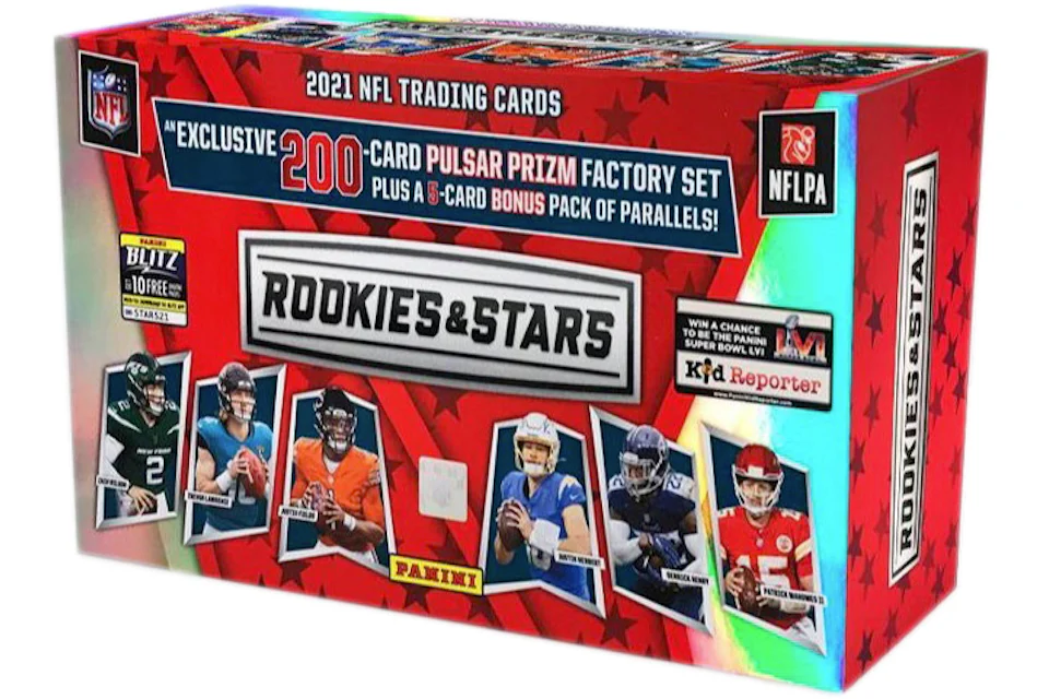 2021 Panini Rookies & Stars Football Complete Factory Set