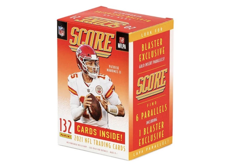 2021 Panini Score Football Blaster Box 2021   2021 Panini Score Football Blaster Box 