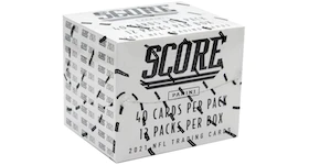 2021 Panini Score Football Factory Sealed Multi-Pack Fat Pack Box