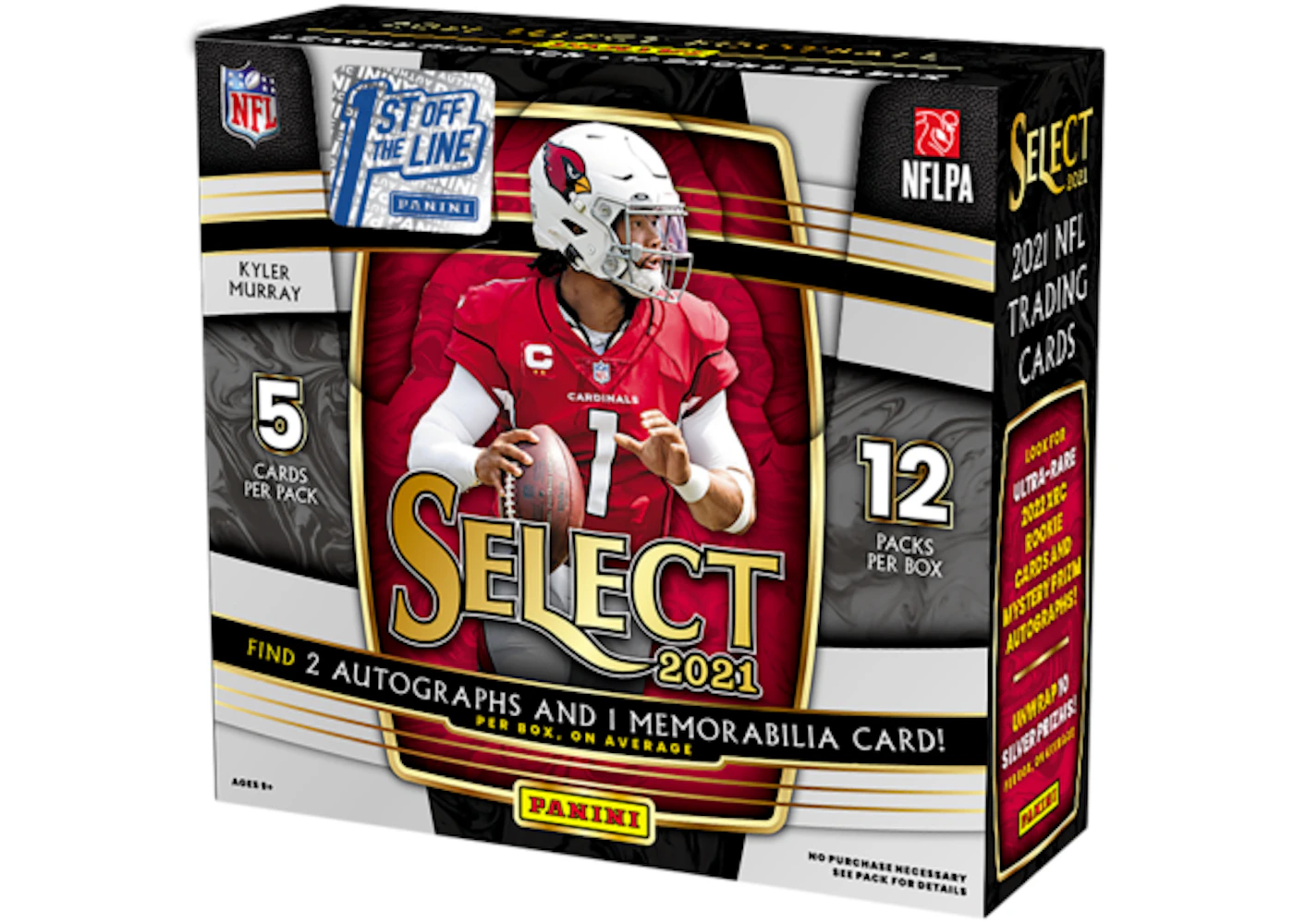 2025 Panini Select Football 1st Off The Line Hobby Box 2025 US