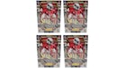 2021 Panini Select Football Blaster Box (Red & Blue Prizm Die-Cuts) 4x Lot