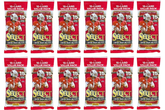 Pack économique Panini Select Football 2021 12x Lot