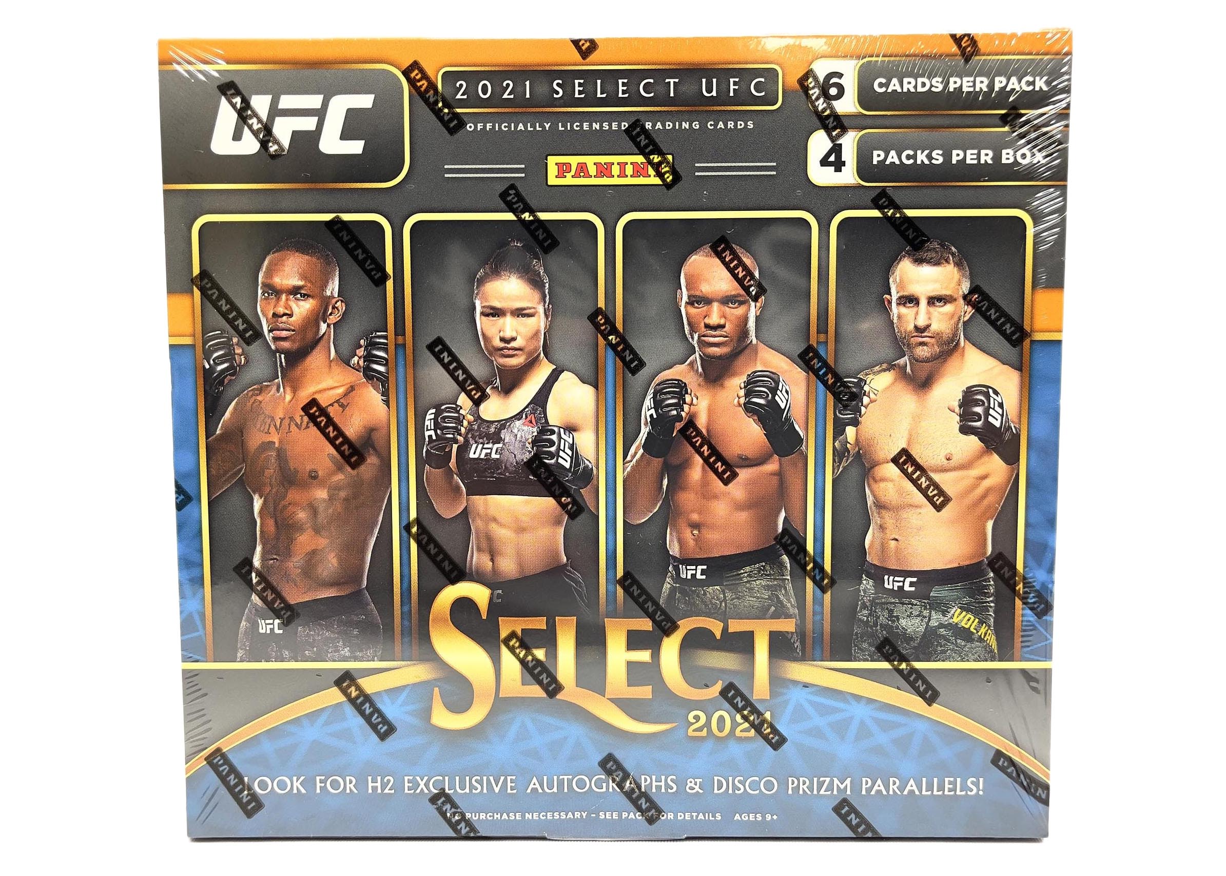 2021 Panini Select UFC H2 Hobby Hybrid Box - 2021 - JP