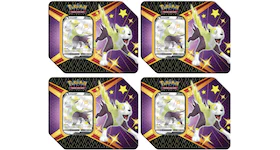Pokémon GCC Spada e Scudo Destino Splendente Boltund-V Tin (ITA) 4x Lot