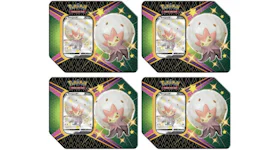 Pokémon GCC Spada e Scudo Destino Splendente Eldegoss-V Tin (ITA) 4x Lot