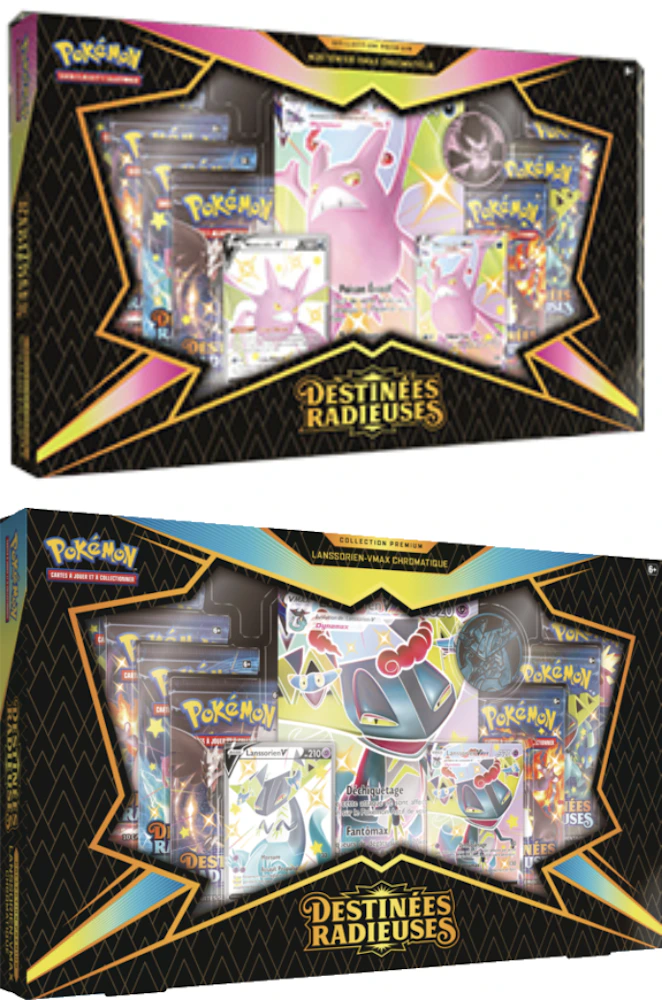 Pokémon JCC Épée et Bouclier Destinées Radieuses Collection