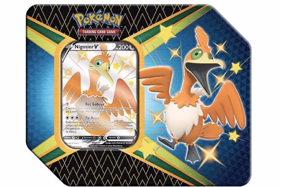 Pokémon JCC Épée et Bouclier Destinées Radieuses Pokebox Nigosier V