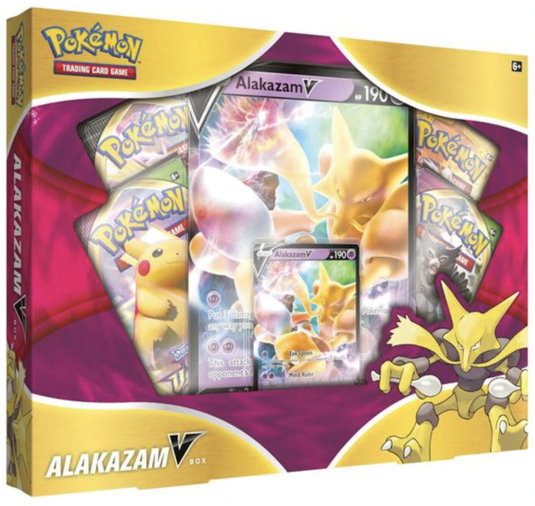 This New Alakazam ex Card is Crazy! 