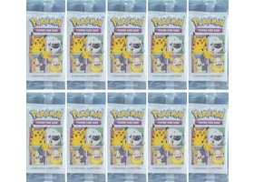 Pokemon Tcg General Mill S Cereal 25th Anniversary Packs 10x Lot Pokemon Tcg General Mill S Cereal 25th Anniversary Packs 10x Lot